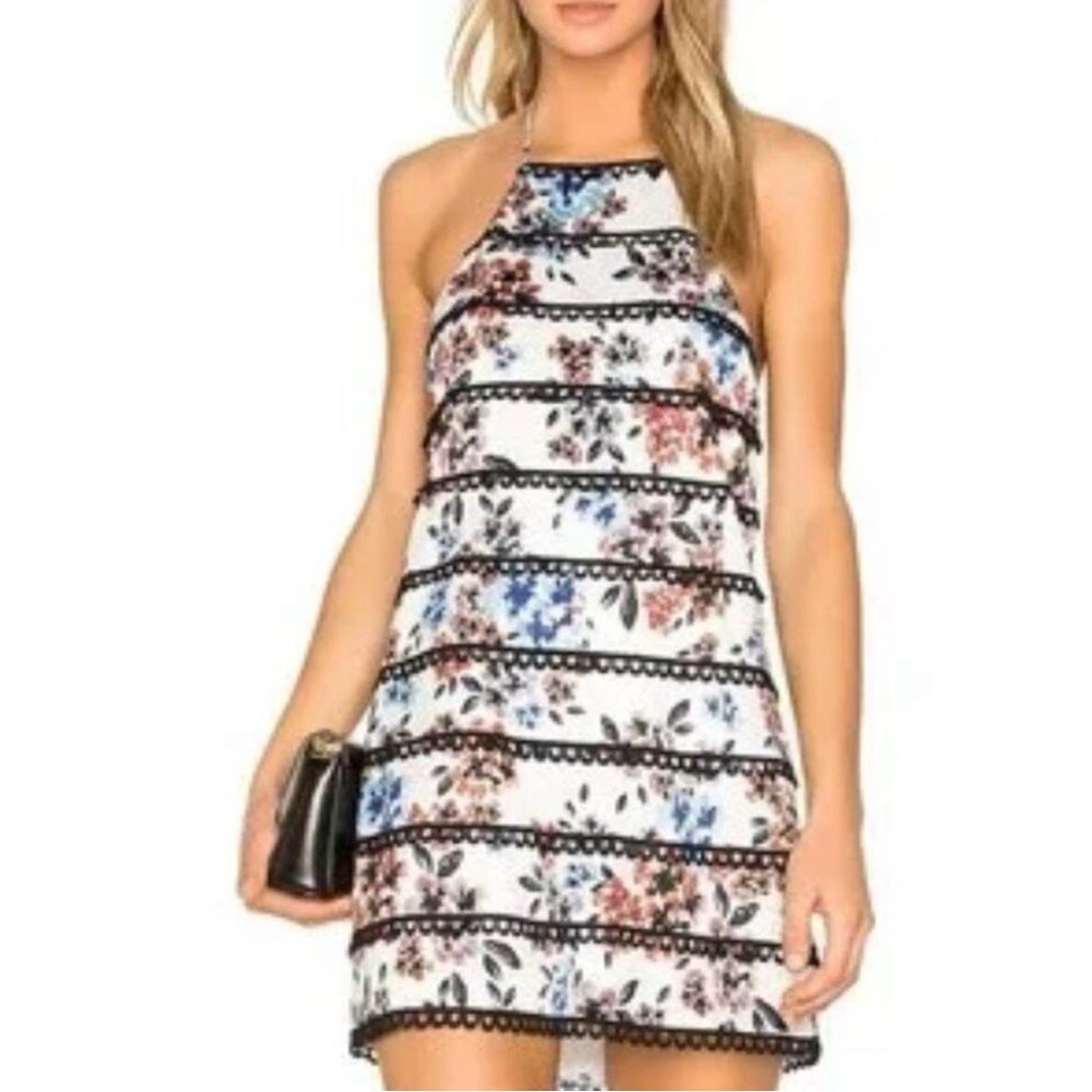 NBD Irene Halter Dress Size Small NWT